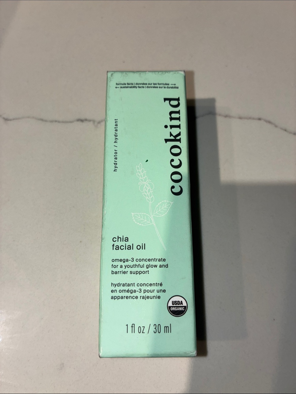Cocokind Chia Facial Oil - New Unopened